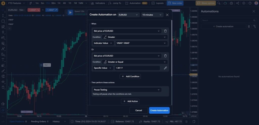 Automations FTO