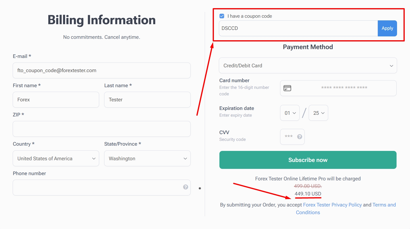 Forex Tester Online Coupon Code