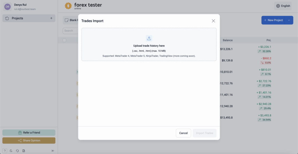 Exit Optimizer: Learn to Find Perfect Trade Exits with FTO 4 Upload history