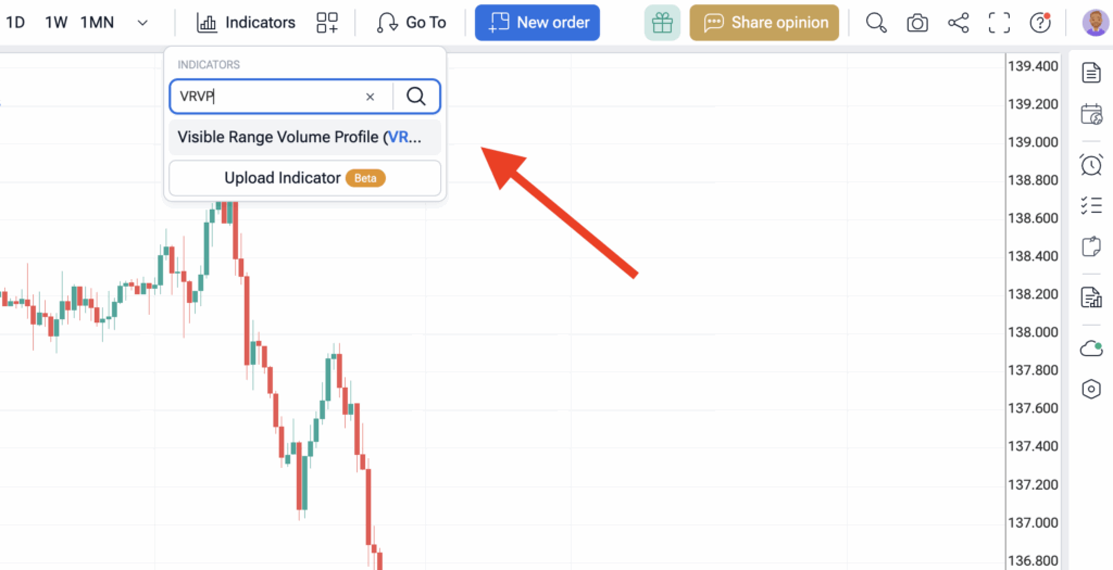 VRVP search