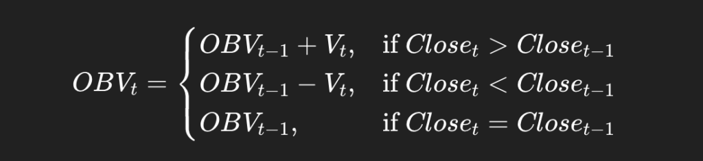 Alt: OBV Formula is demonstrated