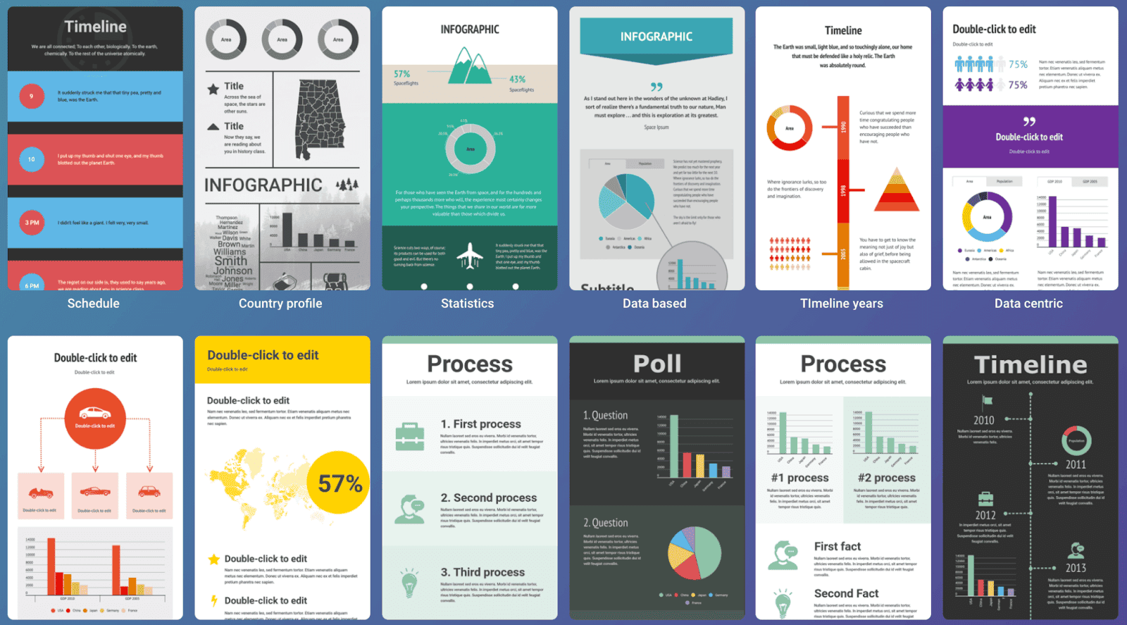 StockCharts alternative: Infogram