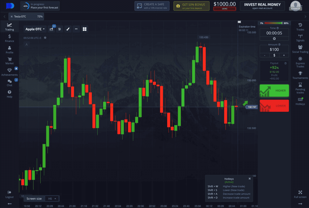 best simulated trading platform for commoditie - PocketOption