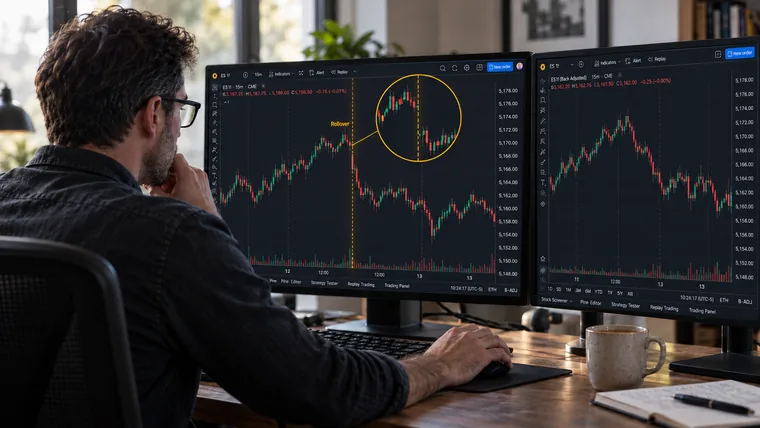 futures backtesting