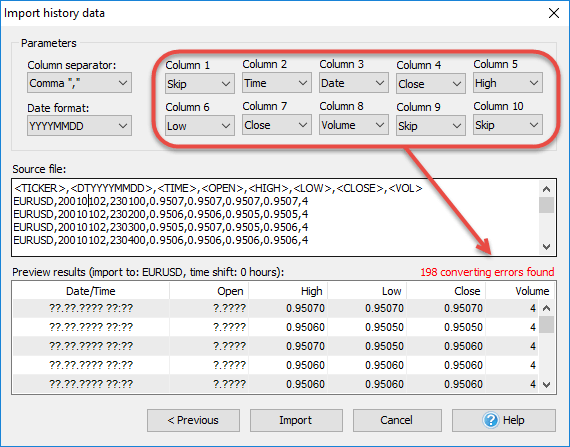 How To Import Data Into Trading Simulator Quick And Easy Video Guide - 