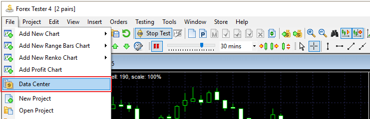 archive for forex tester