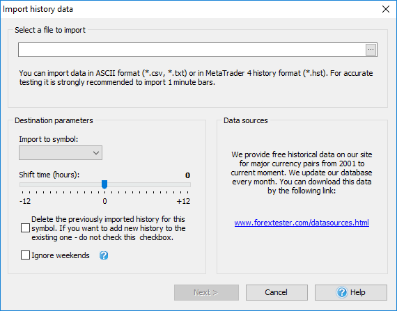 How To Import Data Into Trading Simulator Quick And Easy Video Guide - 